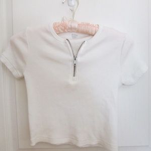 Brandy Melville white top